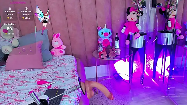 Snapshot of LizzyOlsen chatting on October 14, 2025, 8:31 pm LizzyOlsen online show from October 14, 2025, 8:31 pm