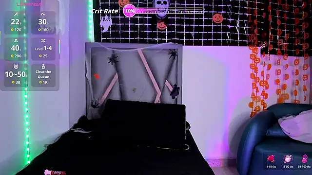 Sofia villareal online show from October 23, 2025, 12:37 pm