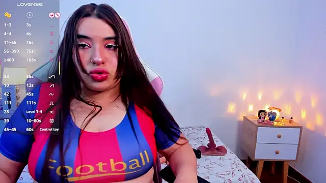 Snapshot of SofiFlex chatting on October 31, 2025, 4:02 am SofiFlex online show from October 31, 2025, 4:02 am