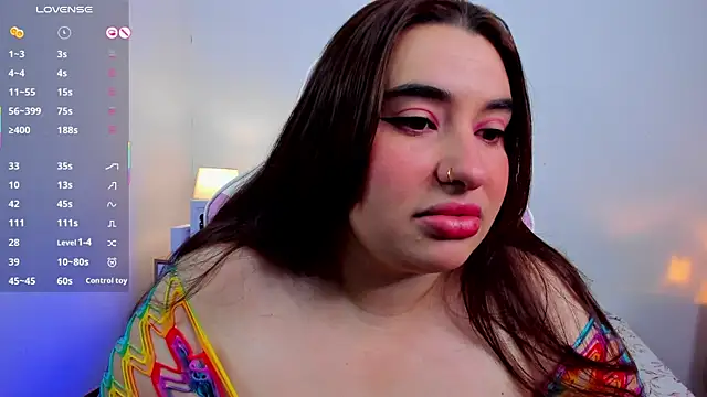 Snapshot of SofiFlex chatting on November 5, 2025, 5:18 am SofiFlex online show from November 5, 2025, 5:18 am