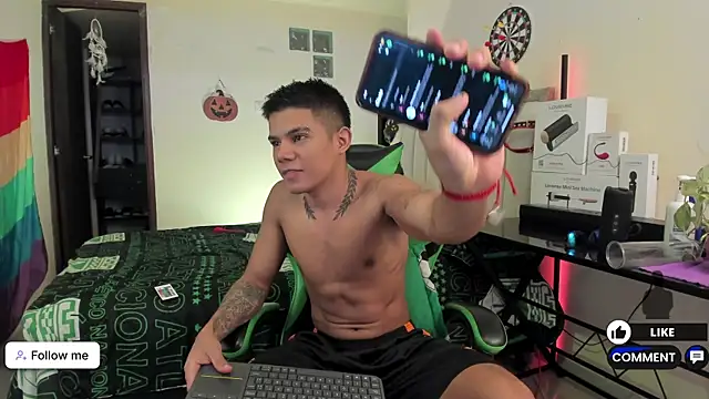 Jack castell online show from October 1, 2025, 11:49 am