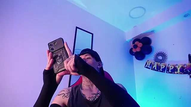 Anhonymus  online show from October 19, 2025, 12:00 am