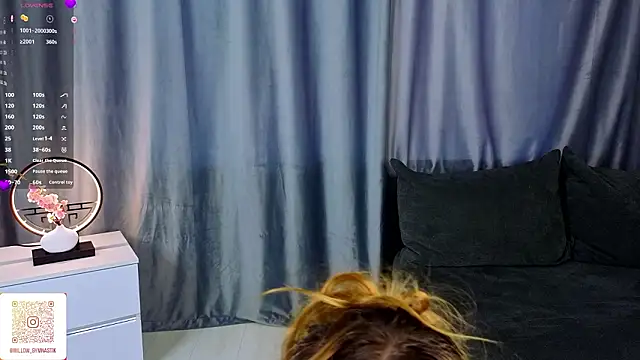 NaughtySeraphine online show from March 15, 2026, 5:13 am