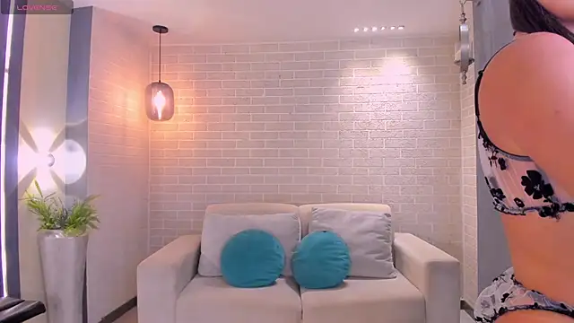 SussyBellX online show from October 10, 2025, 8:08 pm