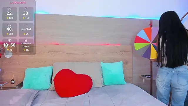 Snapshot of GinebraBrown chatting on February 12, 2026, 6:36 pm GinebraBrown online show from February 12, 2026, 6:36 pm