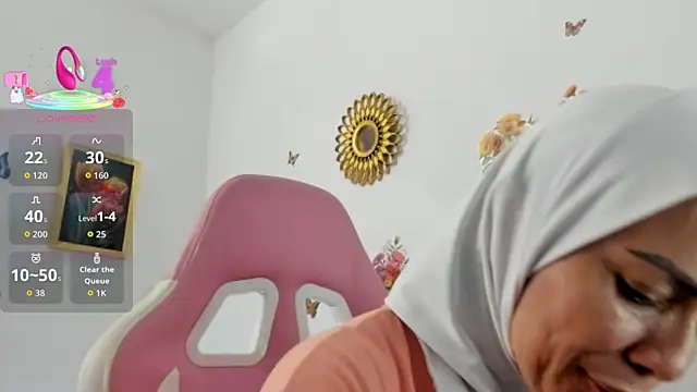 dalila kemur online show from January 12, 2026, 4:01 pm