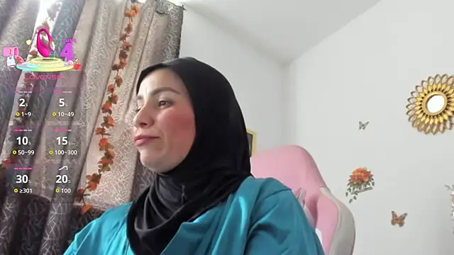 dalila kemur online show from March 7, 2026, 8:17 pm