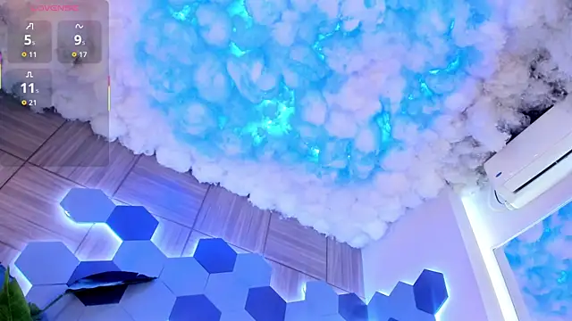 RoxyLior online show from October 15, 2025, 7:25 pm