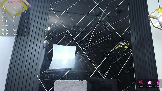 LexaLust online show from March 9, 2026, 11:14 am