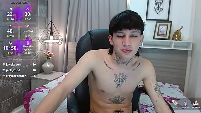 Iantwink18 online show from October 18, 2025, 7:14 pm