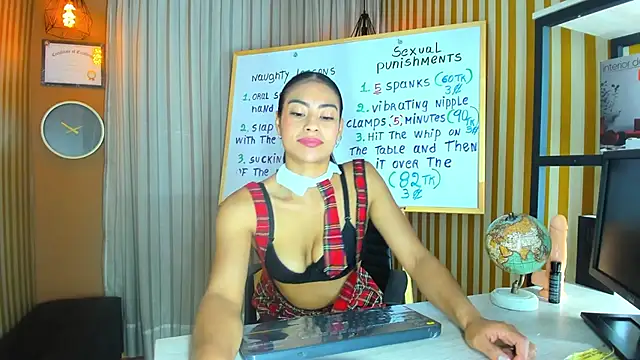 Emily Mitchell online show from October 6, 2025, 6:05 pm