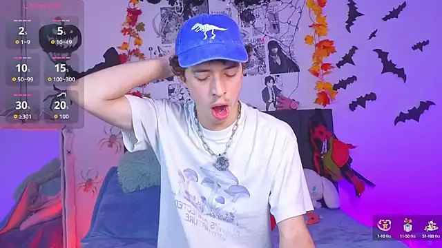 Otter Star online show from October 10, 2025, 5:06 am