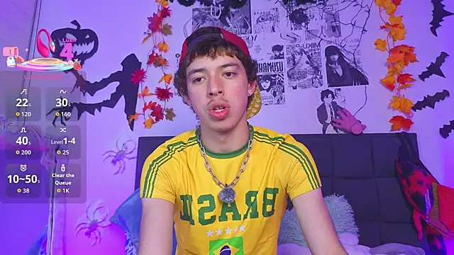 Otter Star online show from October 16, 2025, 4:24 am