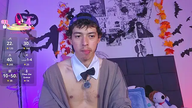 Otter Star online show from October 23, 2025, 2:44 am