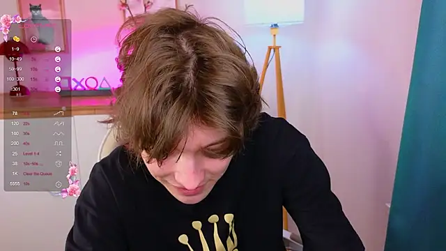  Den1s  online show from February 15, 2026, 1:20 pm