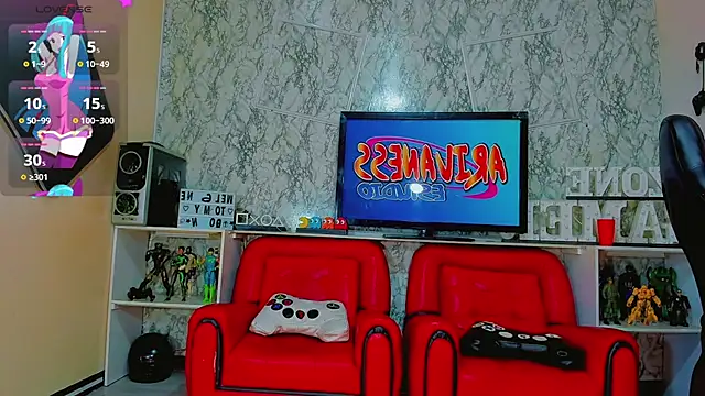 Candy Walker  online show from September 22, 2025, 7:27 pm