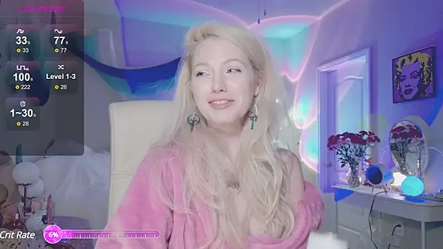 Talulaa online show from February 14, 2025, 1:56 am