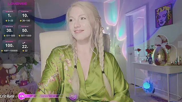 Talulaa online show from March 8, 2025, 2:34 am