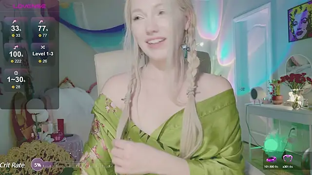 Talulaa online show from March 18, 2025, 12:38 am