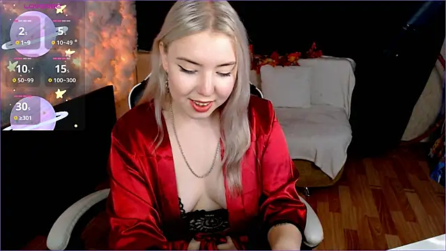 Sophia Heartfilia online show from September 12, 2025, 10:21 pm