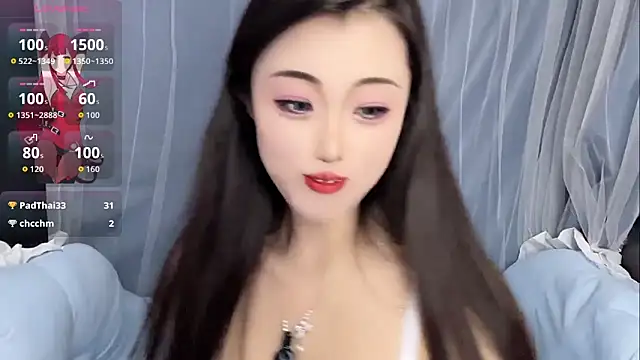 XiaoQiao online show from October 11, 2025, 1:49 am