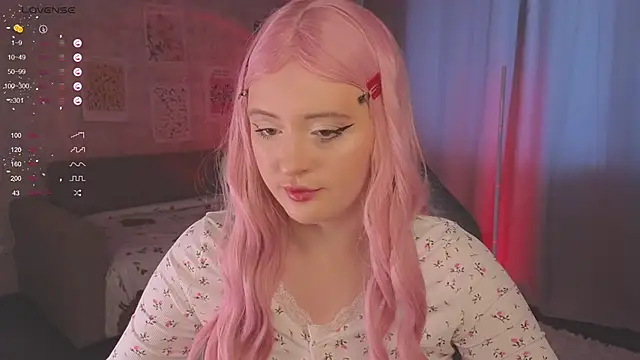 SabrinaCharm  online show from October 20, 2025, 4:13 am