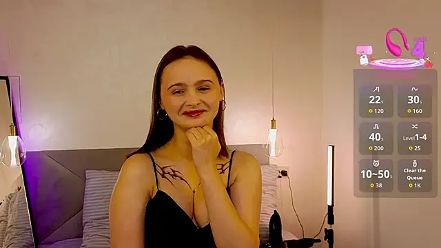 EllaOdley online show from September 20, 2025, 7:42 am