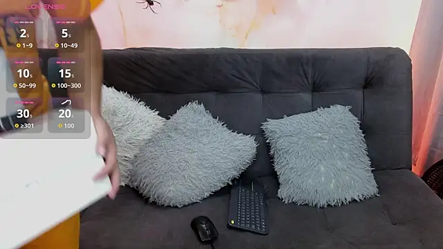 antonella n brian online show from October 19, 2025, 6:30 pm