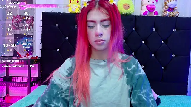 lizz bela1 online show from September 22, 2025, 8:55 pm