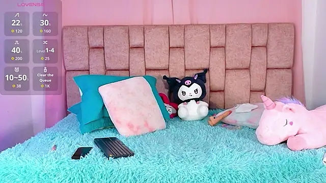 AteneaCox online show from January 8, 2026, 4:26 am