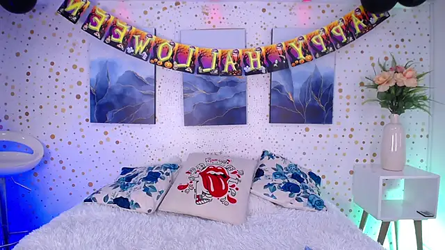 Emily Vaughan online show from October 25, 2025, 3:25 am