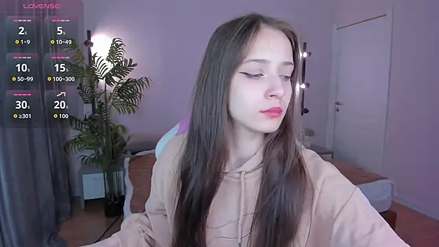 Belle Wa1ker online show from November 23, 2025, 1:05 am