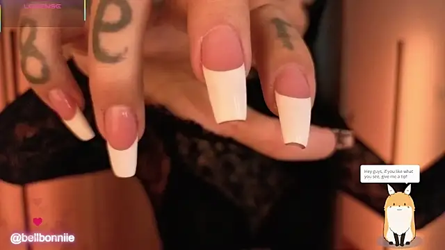 belllbonniie online show from October 18, 2025, 8:53 pm