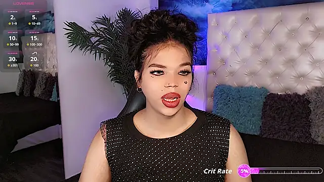 Valeria Swett  online show from January 11, 2026, 8:36 pm