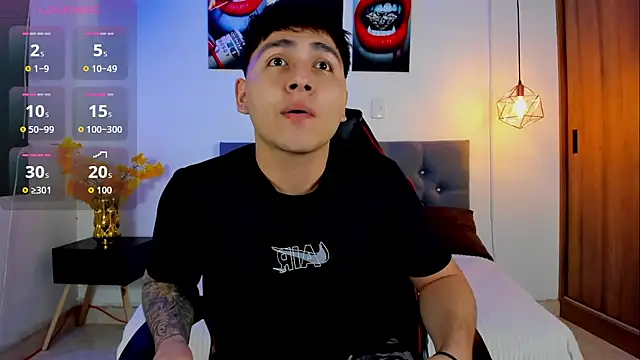 Nicolas James Sc online show from October 6, 2025, 1:41 pm