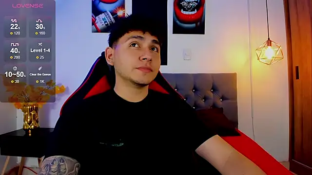 Nicolas James Sc online show from October 16, 2025, 2:18 pm