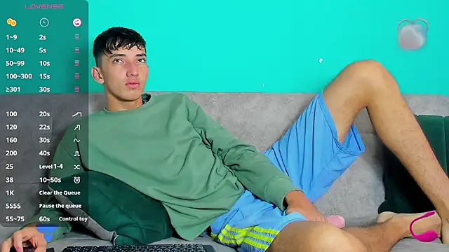 Maikol Ortiz online show from November 12, 2025, 12:49 pm