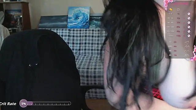 EmillyBones online show from October 4, 2025, 1:42 pm