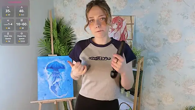 HollieCollelo online show from February 8, 2026, 3:10 am