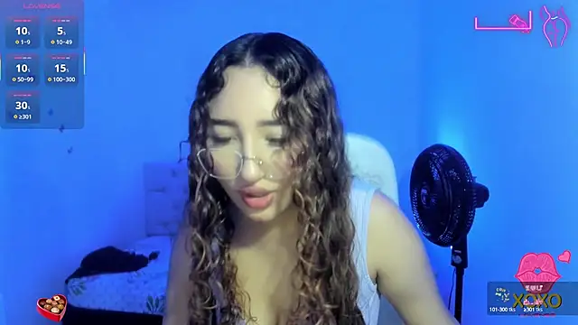 sasha 17  online show from October 1, 2025, 2:56 pm