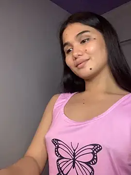 AngelHille online show from September 27, 2025, 4:50 am