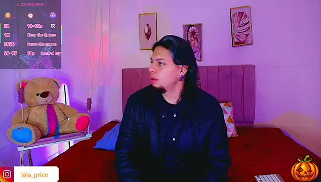 Laia and Damian online show from October 23, 2025, 12:04 pm