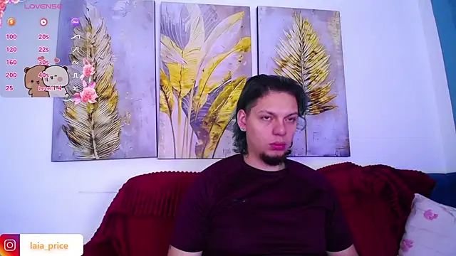 Laia and Damian online show from November 5, 2025, 12:05 pm