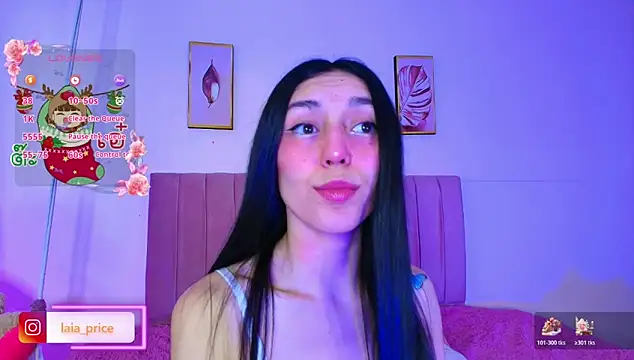 Laia and Damian online show from December 15, 2025, 3:00 am