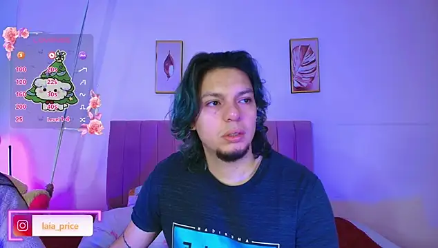 Laia and Damian online show from December 17, 2025, 12:55 pm