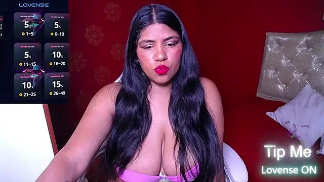 Violet-Flow online show from October 16, 2025, 3:13 pm