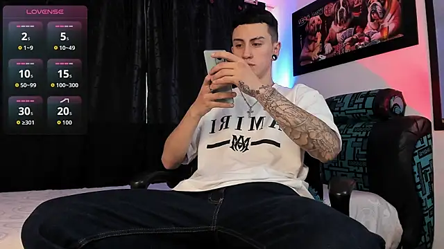 Snapshot of Sebas_maverick chatting on January 18, 2026, 8:23 pm Sebas maverick online show from January 18, 2026, 8:23 pm