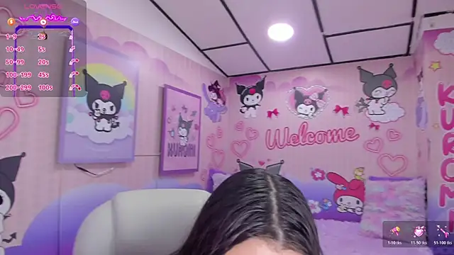 Snapshot of Dulce_meow chatting on July 17, 2026, 11:39 am Dulce meow online show from July 17, 2026, 11:39 am