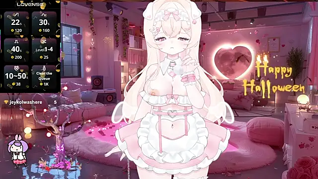 sandyluxury online show from October 6, 2025, 3:59 am