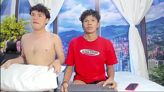 SluttyBoyDuo online show from September 13, 2025, 3:50 am